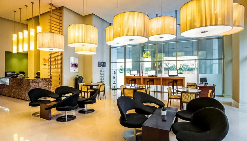 هتل آیبیس دیره کریک ساید دبی